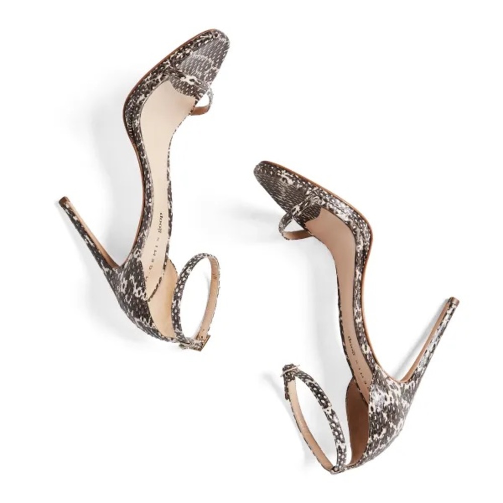 M gemi x goop snake heels